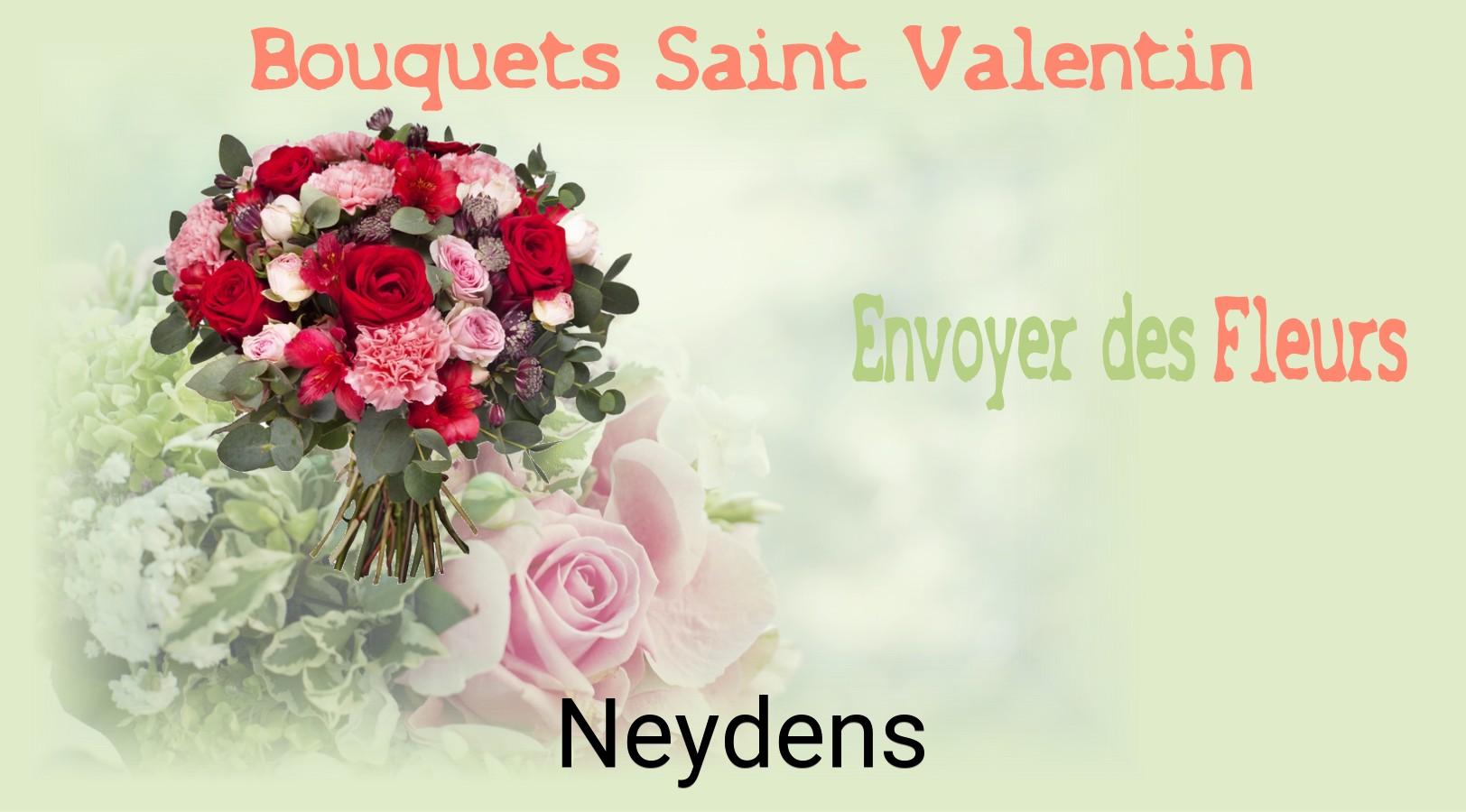 Roses de Saint-Valentin livrées à Neydens