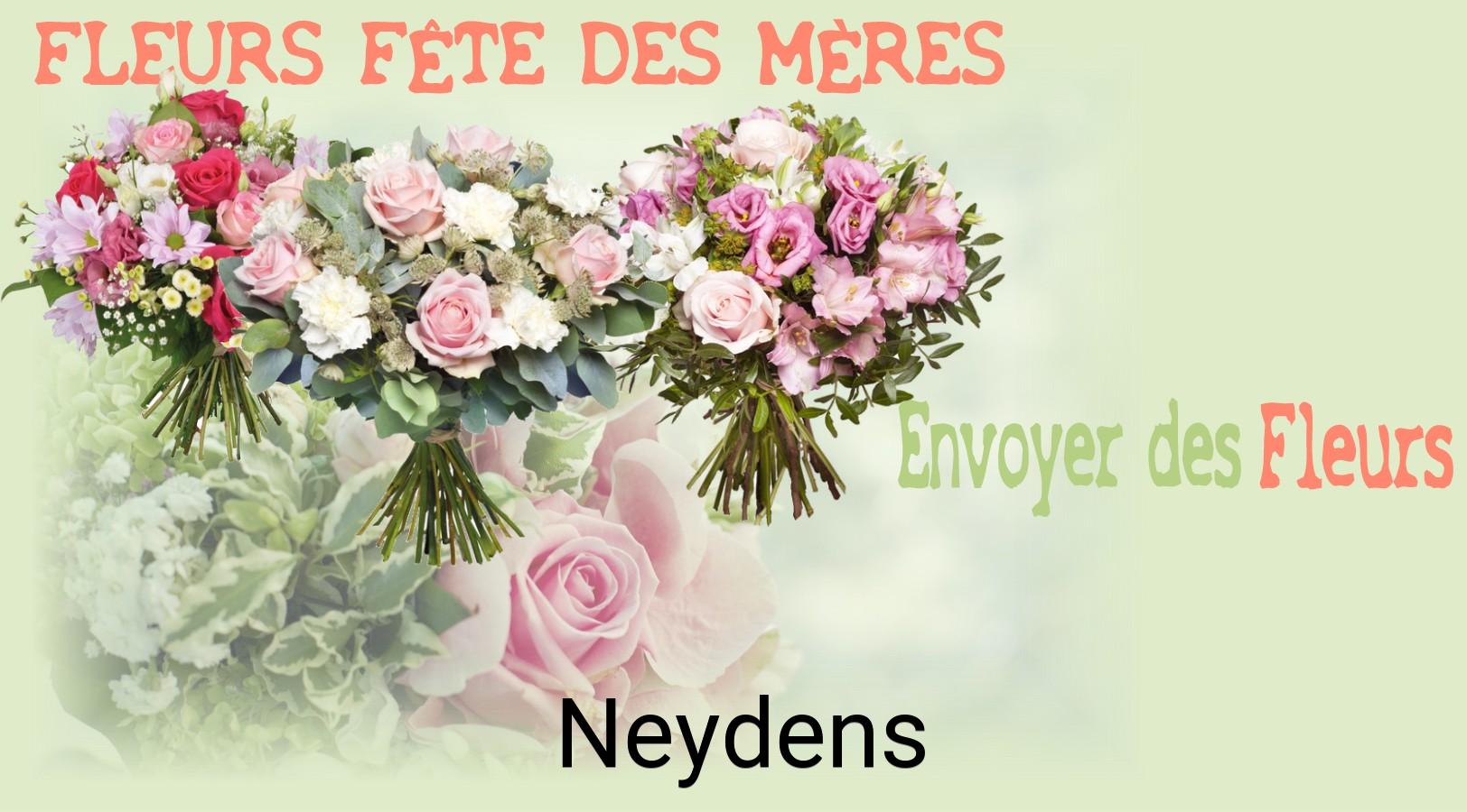 Bouquet de Fête des Mères livré à Neydens